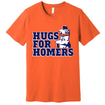 Tony Kemp And Evan Gattis Hug For Homers Premium T-Shirt