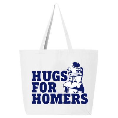 Tony Kemp And Evan Gattis Hug For Homers 25L Jumbo Tote