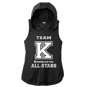 Team Kindergarten All-stars Sport Jersey Ladies PosiCharge Tri-Blend Wicking Draft Hoodie Tank