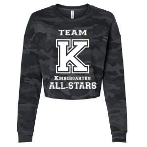 Team Kindergarten All-stars Sport Jersey Cropped Pullover Crew