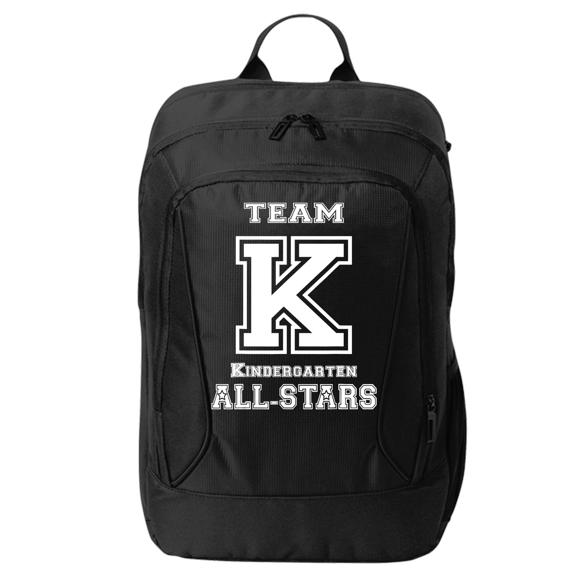 Team Kindergarten All-stars Sport Jersey City Backpack
