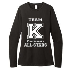 Team Kindergarten All-stars Sport Jersey Womens CVC Long Sleeve Shirt