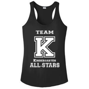 Team Kindergarten All-stars Sport Jersey Ladies PosiCharge Competitor Racerback Tank