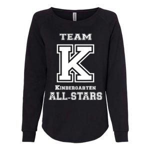 Team Kindergarten All-stars Sport Jersey Womens California Wash Sweatshirt