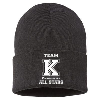 Team Kindergarten All-stars Sport Jersey Sustainable Knit Beanie