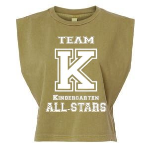 Team Kindergarten All-stars Sport Jersey Garment-Dyed Women's Muscle Tee