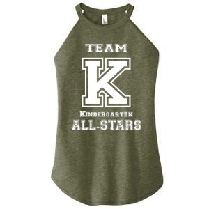 Team Kindergarten All-stars Sport Jersey Women's Perfect Tri Rocker Tank