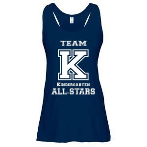 Team Kindergarten All-stars Sport Jersey Ladies Essential Flowy Tank