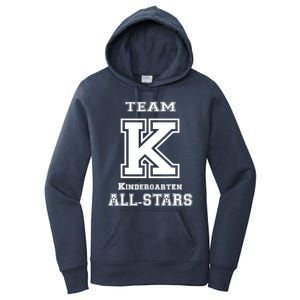 Team Kindergarten All-stars Sport Jersey Women's Pullover Hoodie