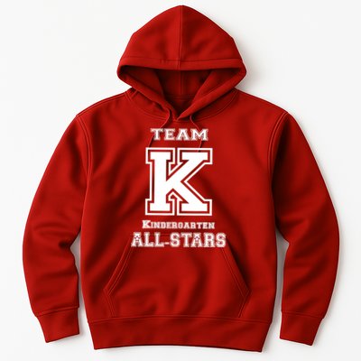 Team Kindergarten All-stars Sport Jersey Hoodie