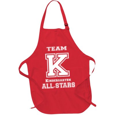 Team Kindergarten All-stars Sport Jersey Apron