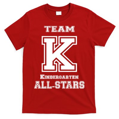 Team Kindergarten All-stars Sport Jersey T-Shirt