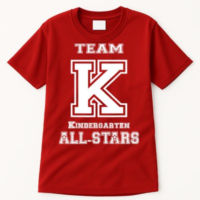 Team Kindergarten All-stars Sport Jersey Tall T-Shirt