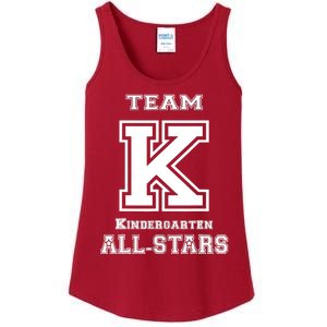 Team Kindergarten All-stars Sport Jersey Ladies Essential Tank