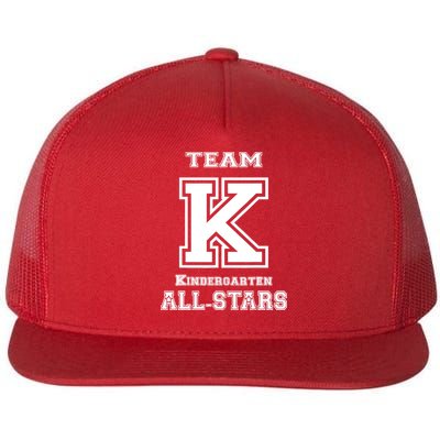 Team Kindergarten All-stars Sport Jersey Flatbill Hat