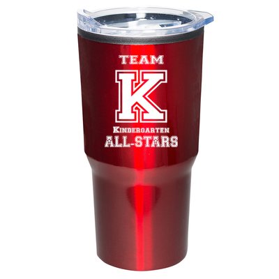 Team Kindergarten All-stars Sport Jersey Tumbler