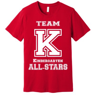 Team Kindergarten All-stars Sport Jersey Premium T-Shirt