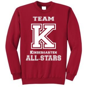 Team Kindergarten All-stars Sport Jersey Tall Sweatshirt