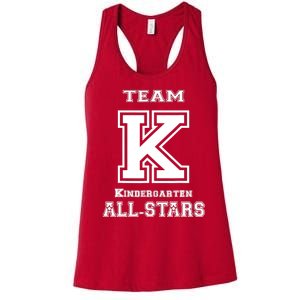 Team Kindergarten All-stars Sport Jersey Women's Racerback Tank