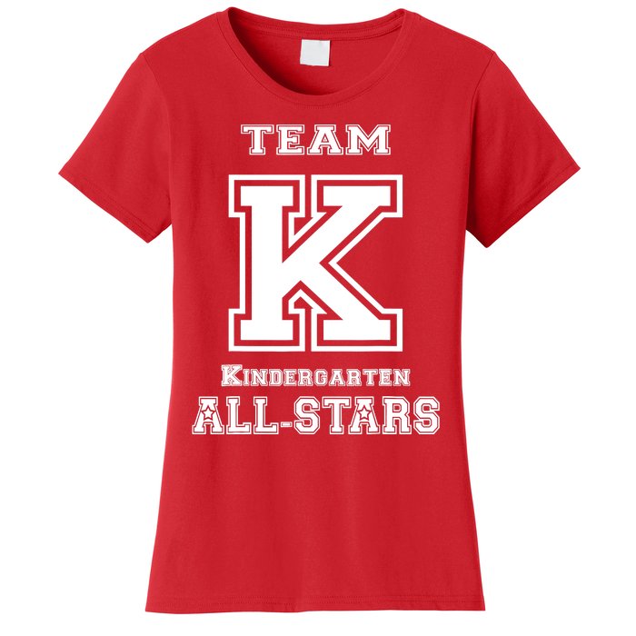 Team Kindergarten All-stars Sport Jersey Women's T-Shirt