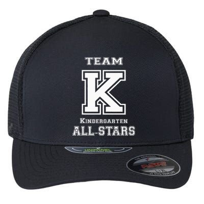 Team Kindergarten All Stars Sport Jersey Flexfit Unipanel Trucker Cap