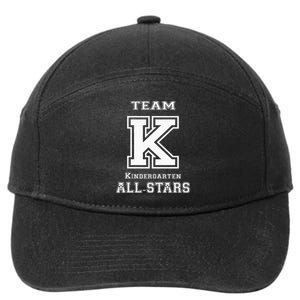 Team Kindergarten All Stars Sport Jersey 7-Panel Snapback Hat