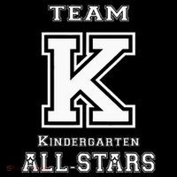 Team Kindergarten All Stars Sport Jersey Flatbill Hat