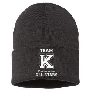 Team Kindergarten All Stars Sport Jersey Sustainable Knit Beanie