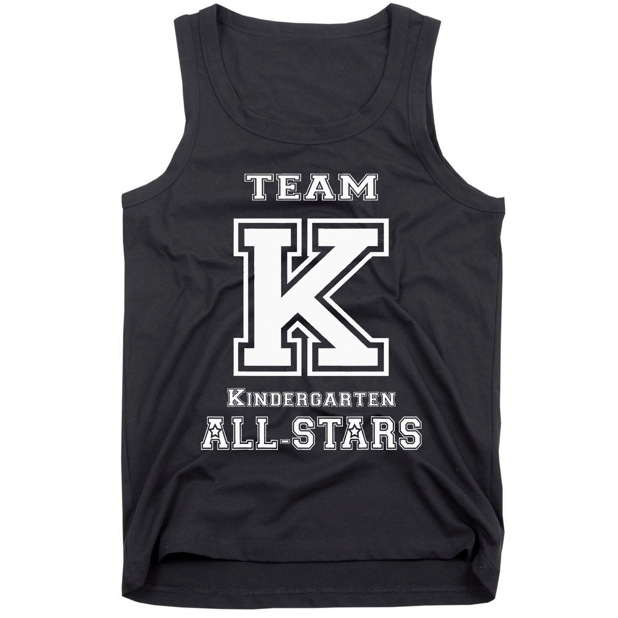 Team Kindergarten All Stars Sport Jersey Tank Top