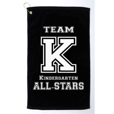 Team Kindergarten All Stars Sport Jersey Golf Towel