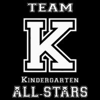 Team Kindergarten All Stars Sport Jersey Kids Hoodie