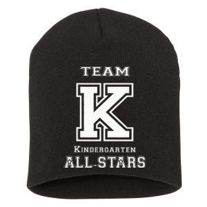 Team Kindergarten All Stars Sport Jersey Short Acrylic Beanie