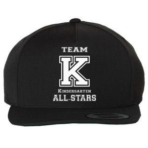 Team Kindergarten All Stars Sport Jersey Wool Snapback Cap