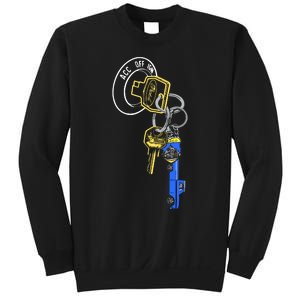 Trillion Keys Acc Off Ign Post Sweatshirt