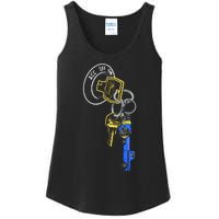 Trillion Keys Acc Off Ign Post Ladies Essential Tank