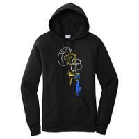 Trillion Keys Acc Off Ign Post Women's Pullover Hoodie