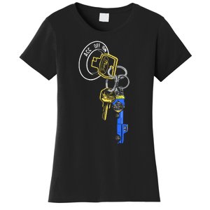 Trillion Keys Acc Off Ign Post Women's T-Shirt