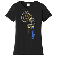 Trillion Keys Acc Off Ign Post Women's T-Shirt