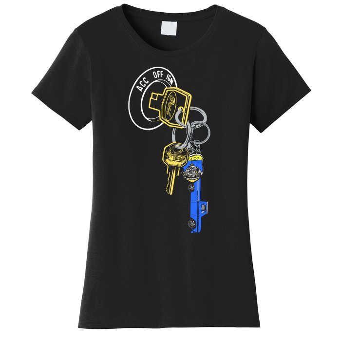 Trillion Keys Acc Off Ign Post Women's T-Shirt