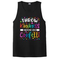 Throw Kindness Around Like Confetti Kind Teacher PosiCharge Competitor Tank