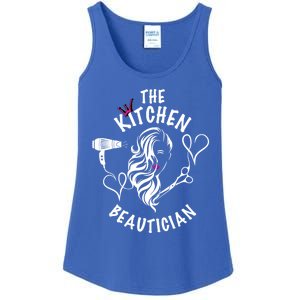 The Kitchen Beautician Hairdressers At Home Queen Of Hair Gift Ladies Essential Tank