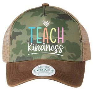 Teach Kindness Be Kind Inspirational Motivational Gift Legacy Tie Dye Trucker Hat