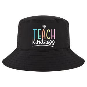 Teach Kindness Be Kind Inspirational Motivational Gift Cool Comfort Performance Bucket Hat