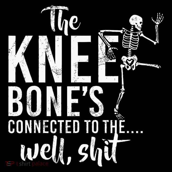 The Knee BoneS Connected To The Well Shit Amputee Gifts Mesh Reversible Basketball Jersey Tank