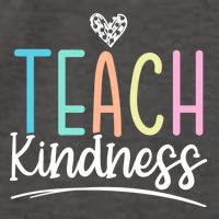 Teach Kindness Be Kind Inspirational Motivational Gift Vector Backpack