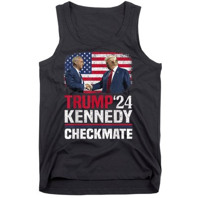 Trump Kennedy Checkmate 2024 Vote For Trump And Kennedy Tank Top