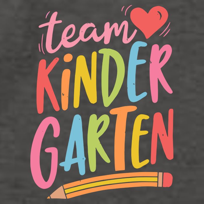 Team Kindergarten Crew Teacher Kinder Squad Vector Backpack