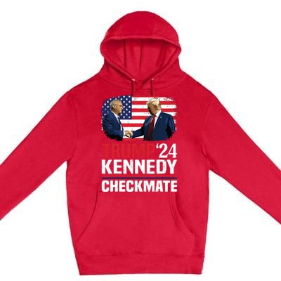 Trump Kennedy Checkmate 2024 Vote For Trump And Kennedy Premium Pullover Hoodie