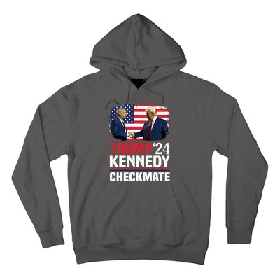 Trump Kennedy Checkmate 2024 Vote For Trump And Kennedy Hoodie