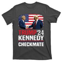 Trump Kennedy Checkmate 2024 Vote For Trump And Kennedy T-Shirt